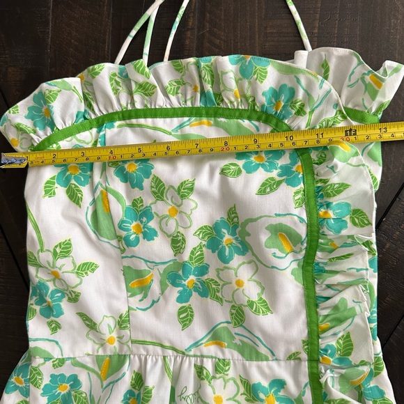 VTG late 70/early 80s Lilly Pulitzer/S.Zuzek Key West Midi Wrap Sundress small 8 - Picture 10 of 16